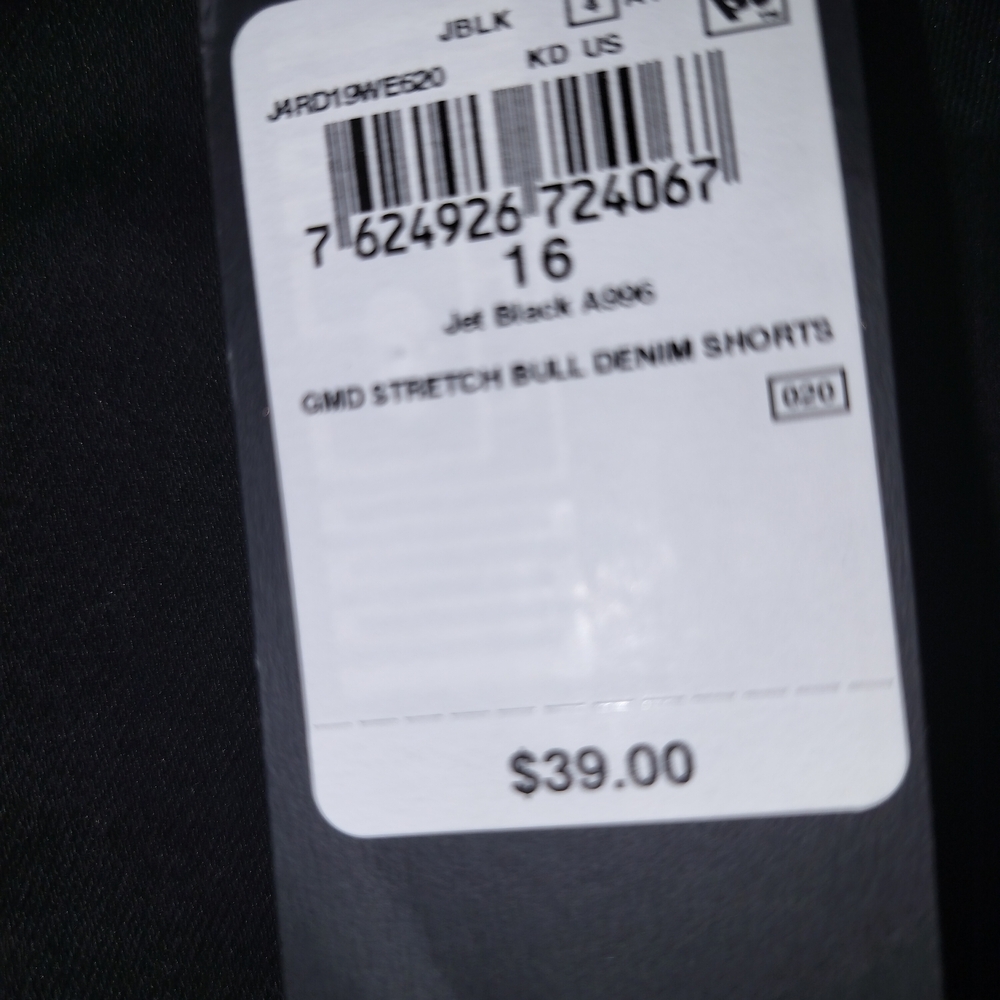 Guess Black Jean Shorts Casual Style - Picture 6 of 10